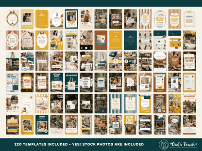 MERCATEAL PINTEREST TEMPLATE BUNDLE