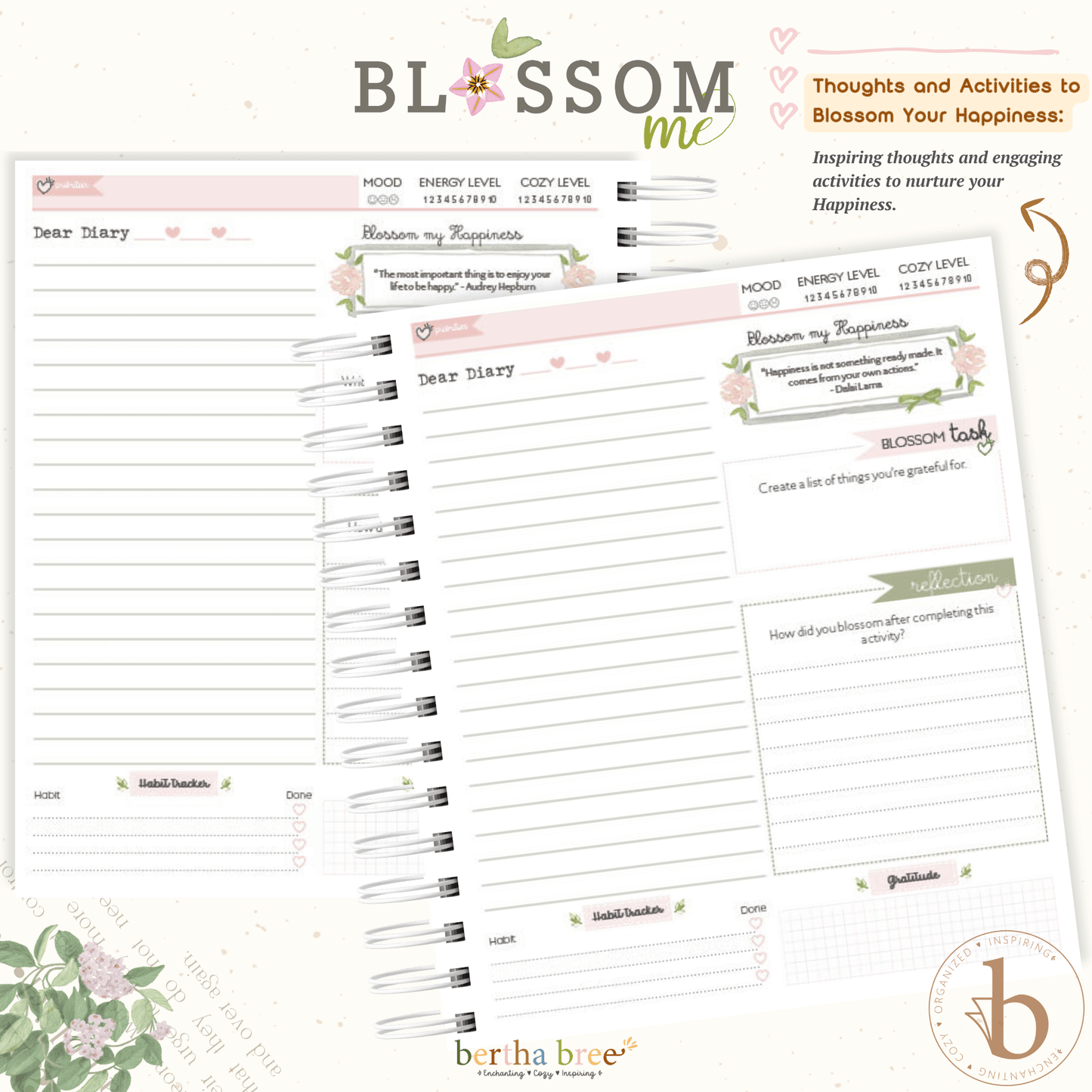 BLOSSOM ME DIARY REGINA GARHOYA - HOYA