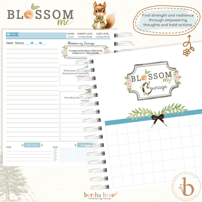 BLOSSOM ME DIARY ROSA BEBE