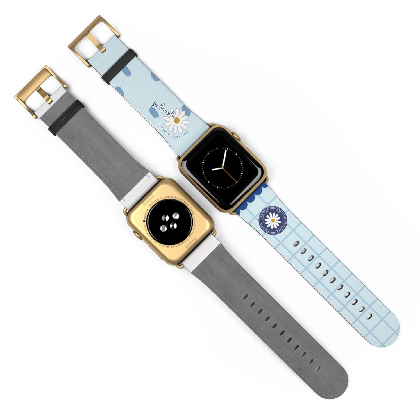 MY DREAMS WATCH BAND FAUX LEATHER