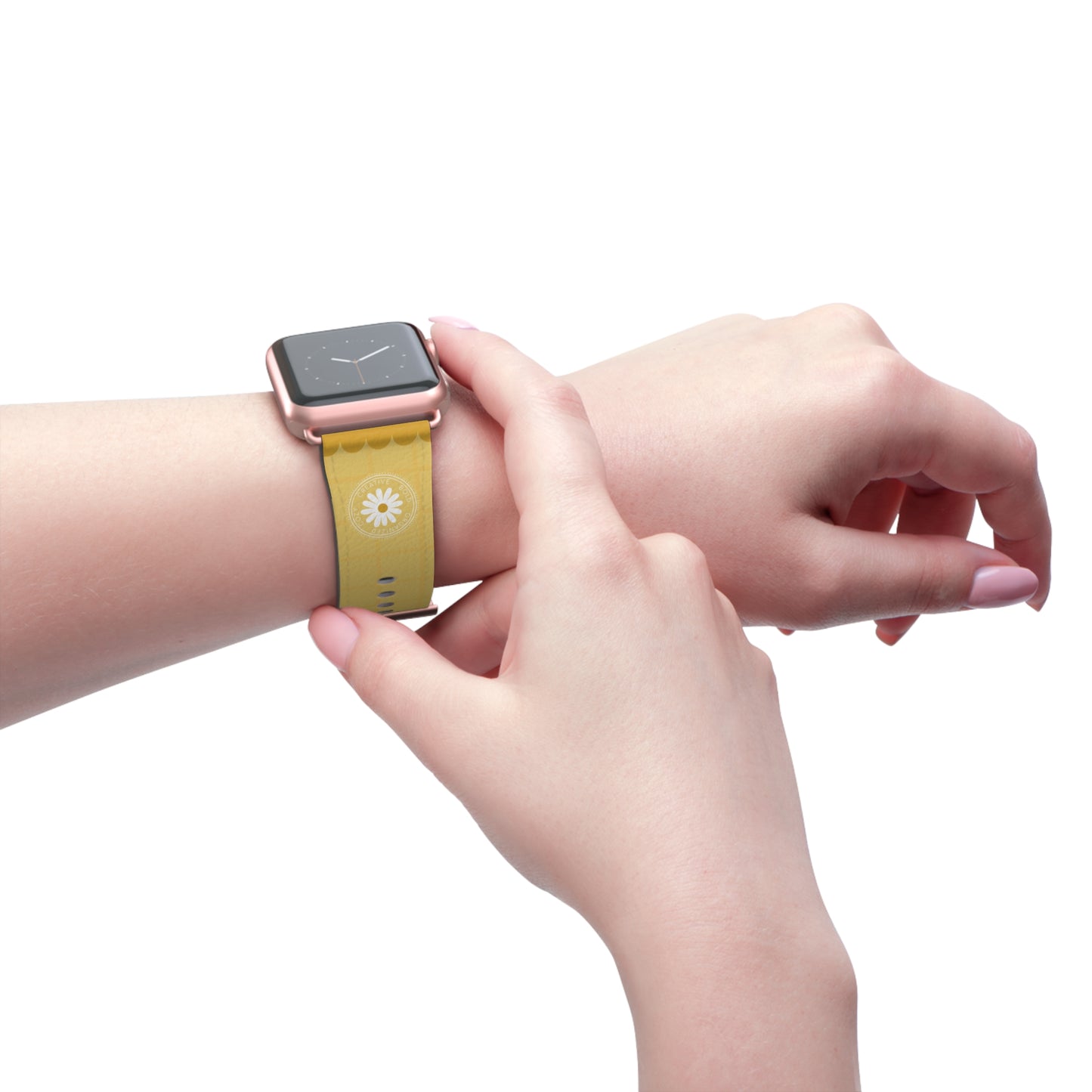 OUR LIVES WATCH BAND FAUX LEATHER