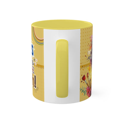 Our Live Mug - Cozy . Creative . Bold . Organized