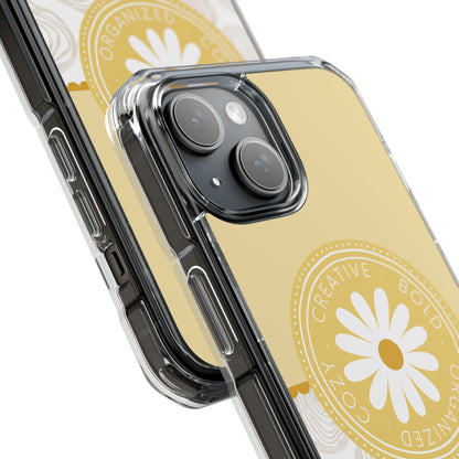 OUR LIVES MAGNETIC CLEAR IMPACT CASE WITH MAGSAFE®