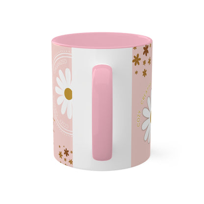 Pinkissima Mug - Cozy . Creative . Bold . Organized