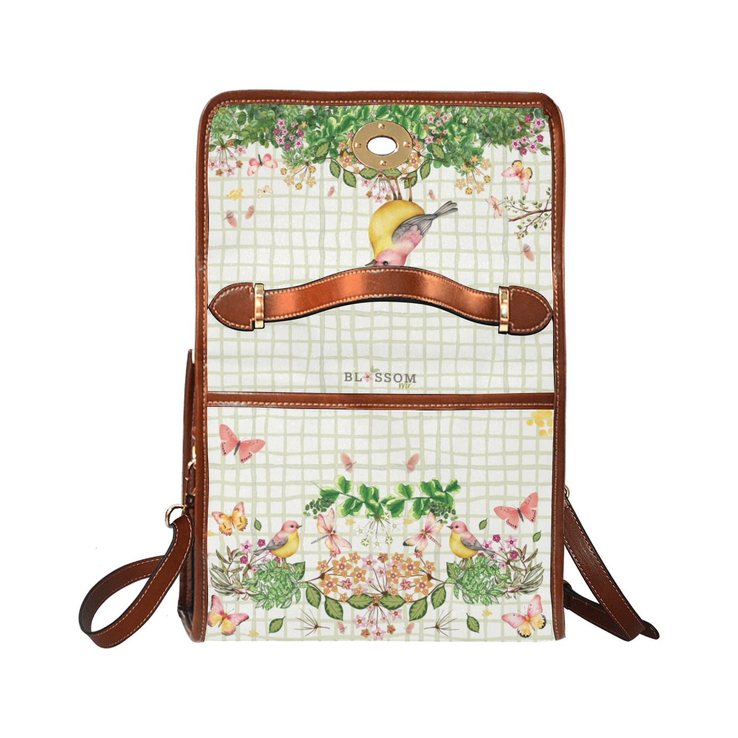 BLOSSOM ME REGINA GARHOYA EDITION TOTE