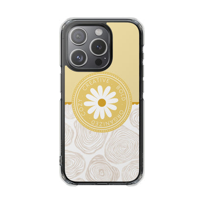 OUR LIVES MAGNETIC CLEAR IMPACT CASE WITH MAGSAFE®