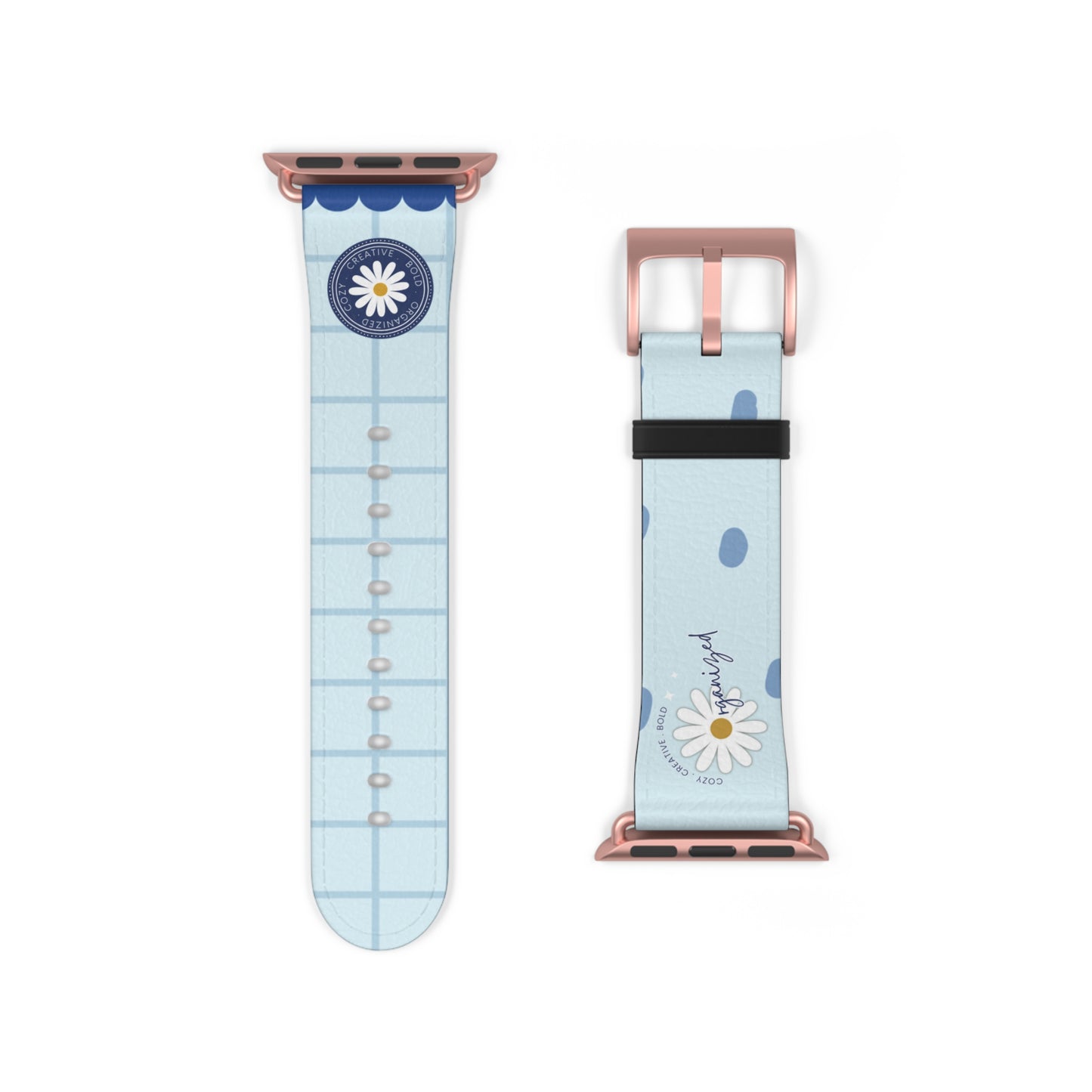 MY DREAMS WATCH BAND FAUX LEATHER