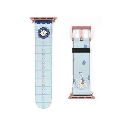 MY DREAMS WATCH BAND FAUX LEATHER