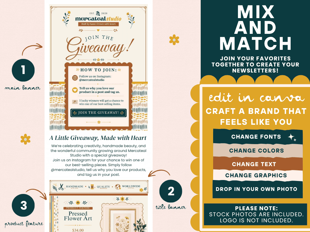 MERCATEAL EMAIL MARKETING TEMPLATES