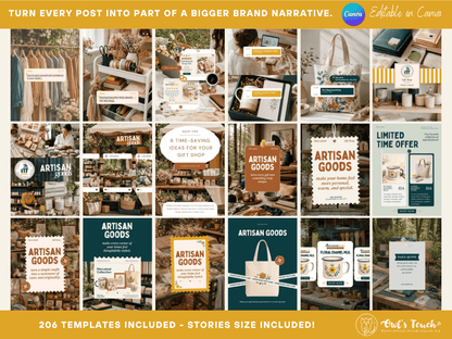 MERCATEAL INSTAGRAM TEMPLATES BUNDLE - EDITION 2