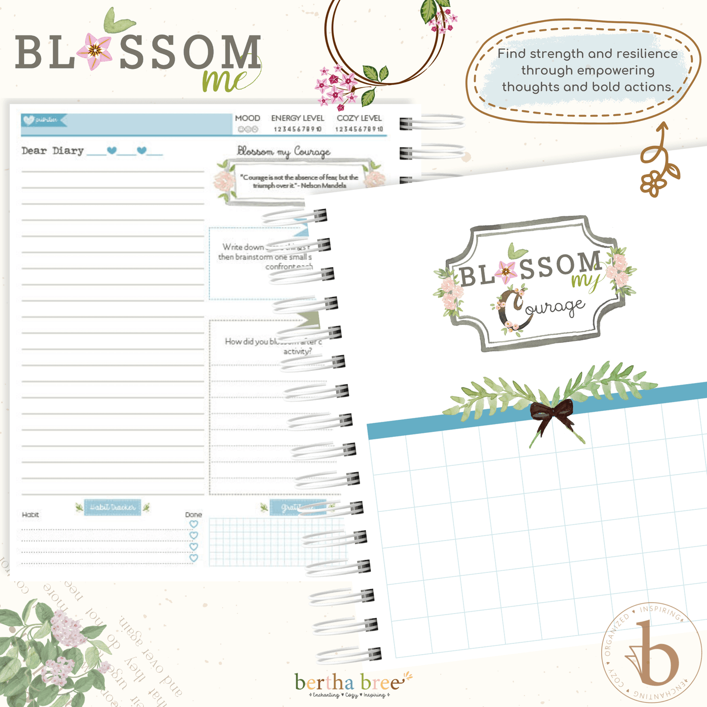 BLOSSOM ME DIARY REGINA GARHOYA - HOYA