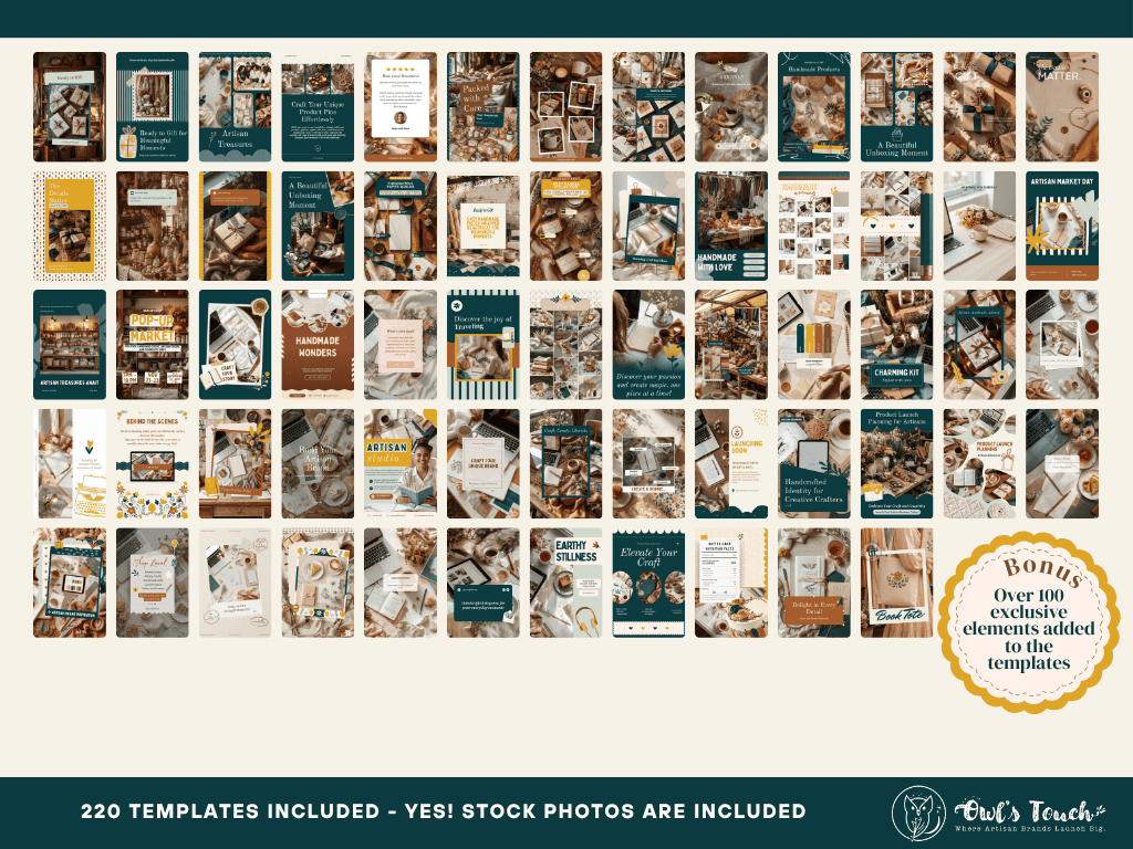 MERCATEAL PINTEREST TEMPLATE BUNDLE