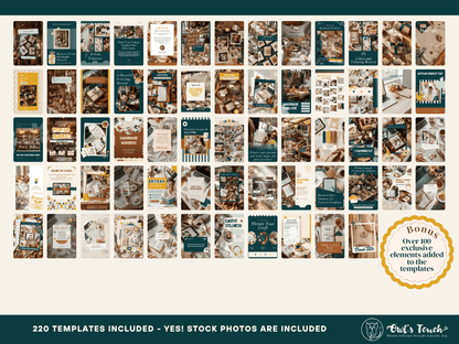 MERCATEAL PINTEREST TEMPLATE BUNDLE
