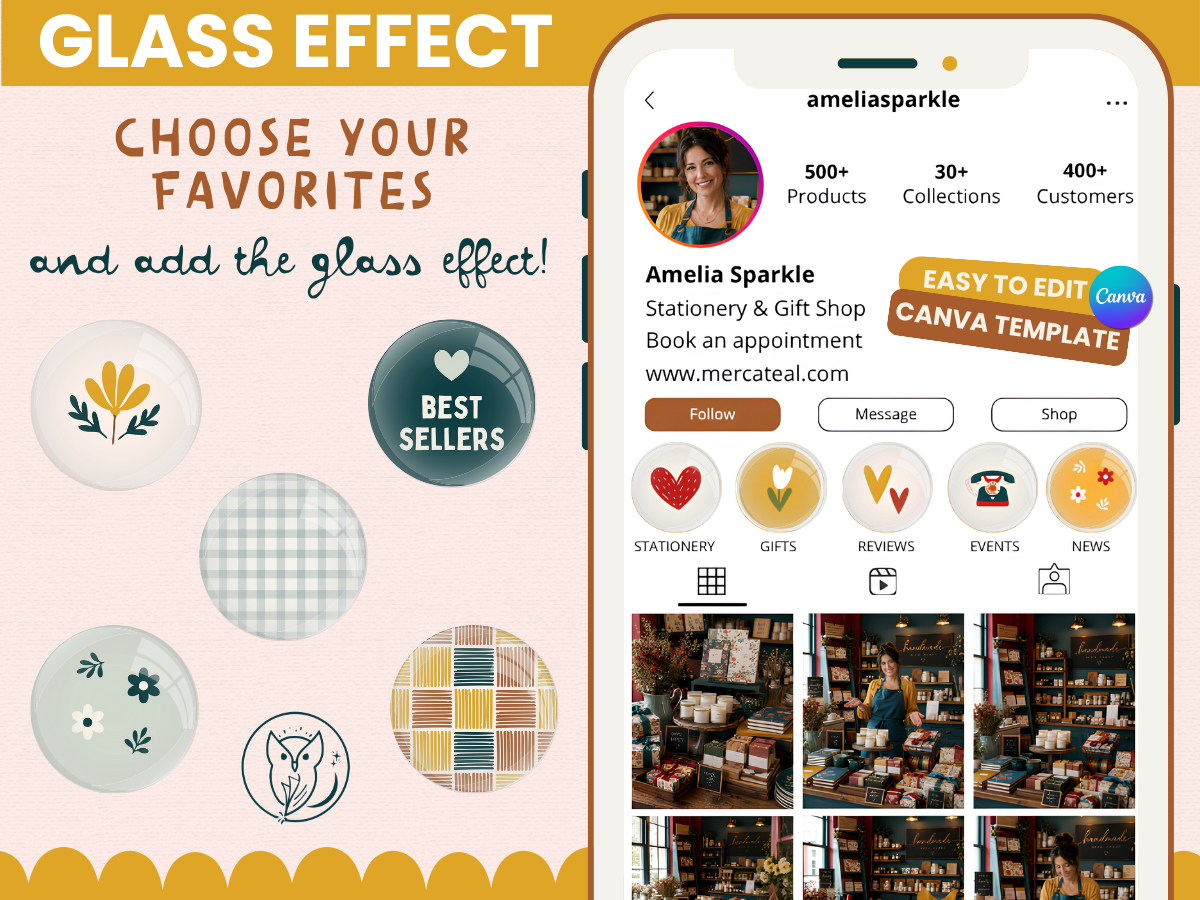 MERCATEAL INSTAGRAM HIGHLIGHTS