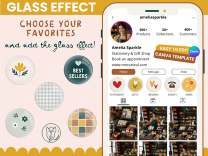MERCATEAL INSTAGRAM HIGHLIGHTS