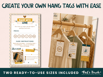 MERCATEAL HANG TAGS