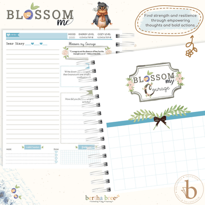 BLOSSOM ME DIARY MISS ROBBINS