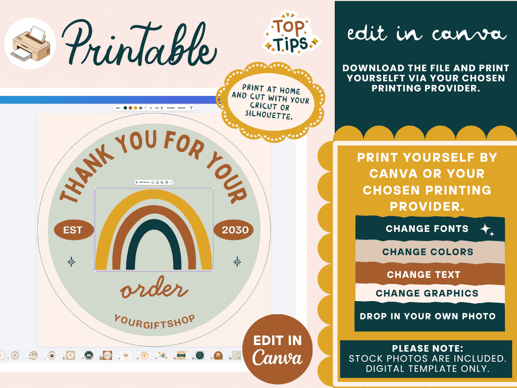 MERCATEAL STICKERS