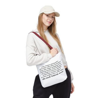 SMALL BIZ LIFE TOTE BAG - MAKER