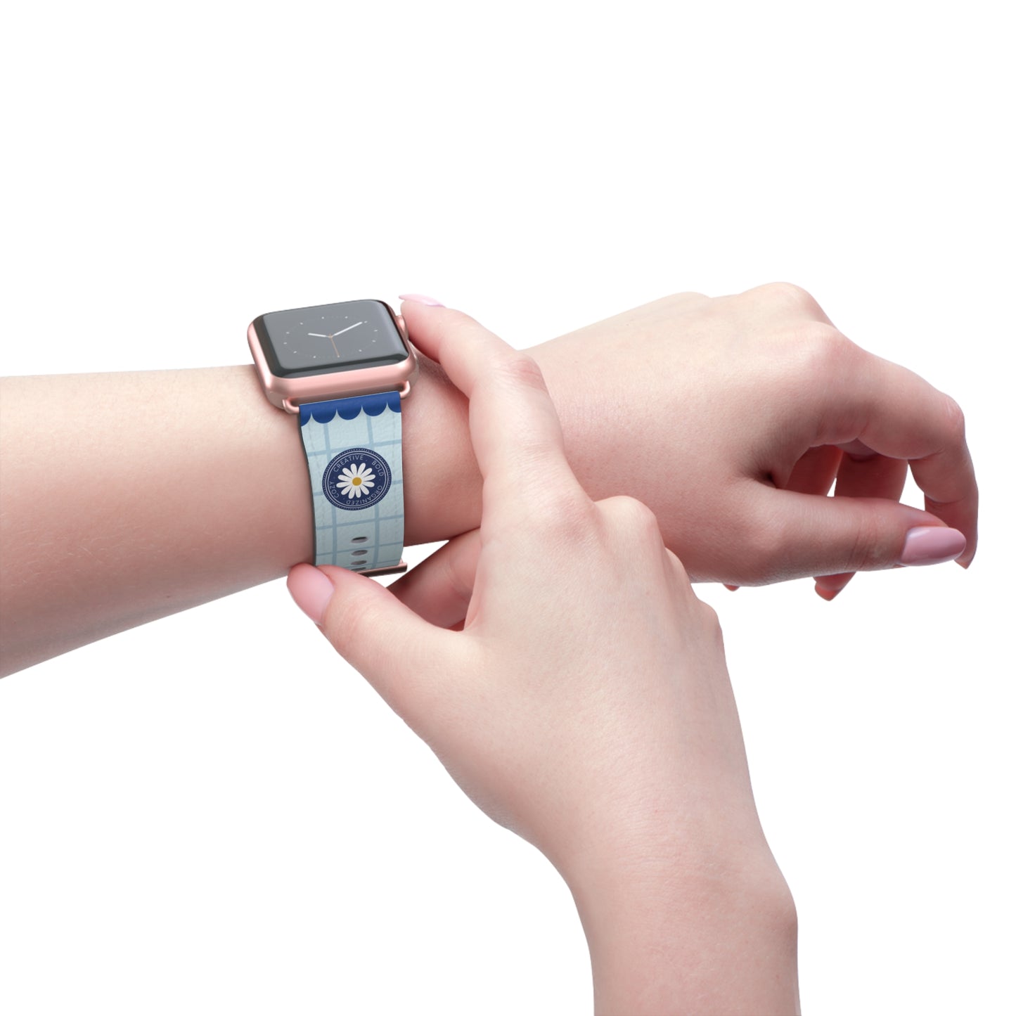 MY DREAMS WATCH BAND FAUX LEATHER