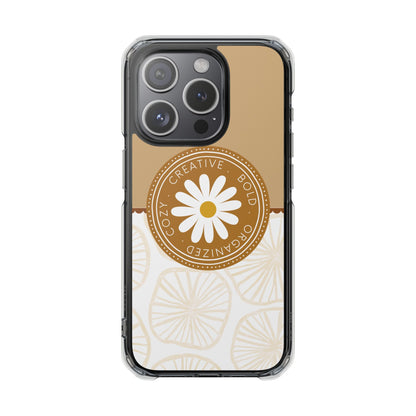STAY COZY MAGNETIC CLEAR IMPACT CASE WITH MAGSAFE®