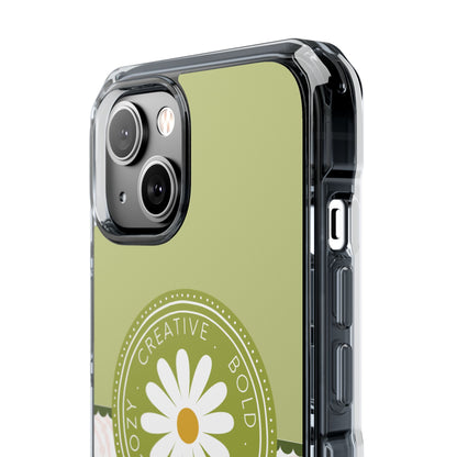 MY WORKSPACE CONCEPT MAGNETIC CLEAR IMPACT CASE WITH MAGSAFE®
