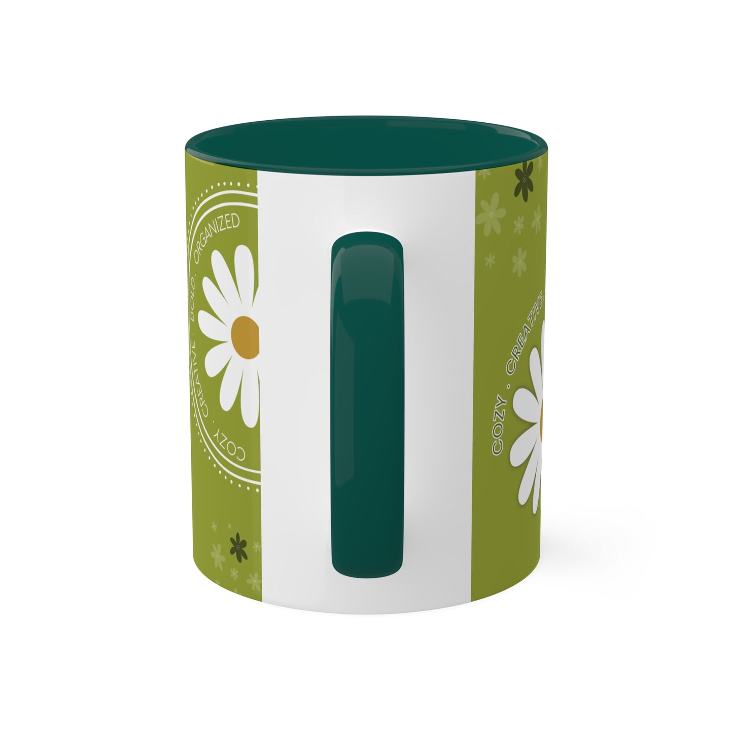 Copy of YELLOW Mug - Cozy . Creative . Bold . Organized