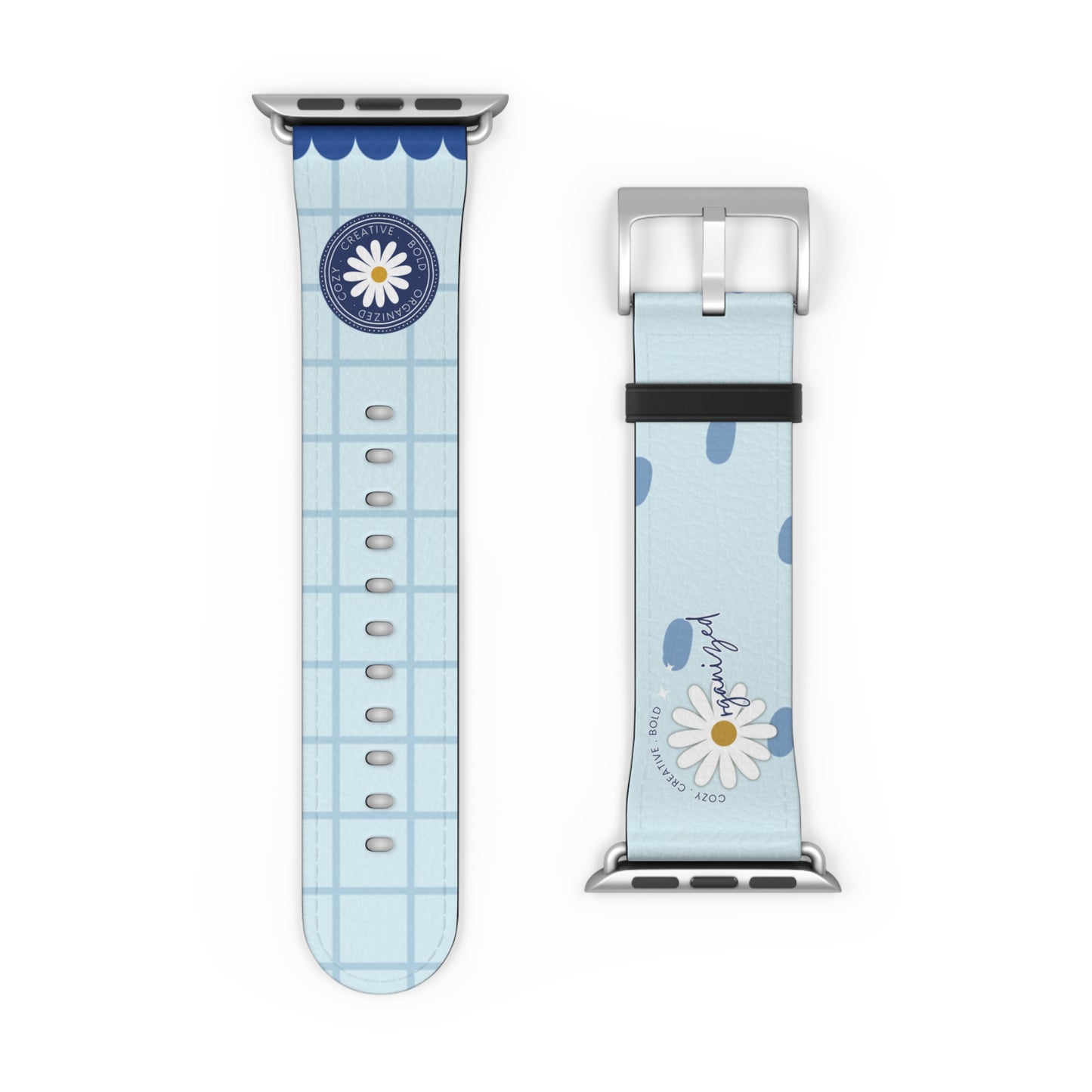 MY DREAMS WATCH BAND FAUX LEATHER
