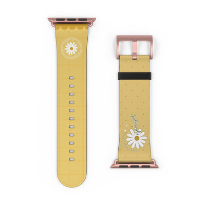 OUR LIVES WATCH BAND FAUX LEATHER