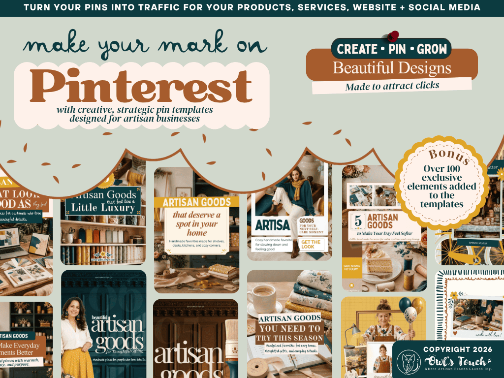 MERCATEAL PINTEREST TEMPLATE BUNDLE