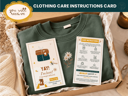 MERCATEAL CARE INSTRUCTIONS
