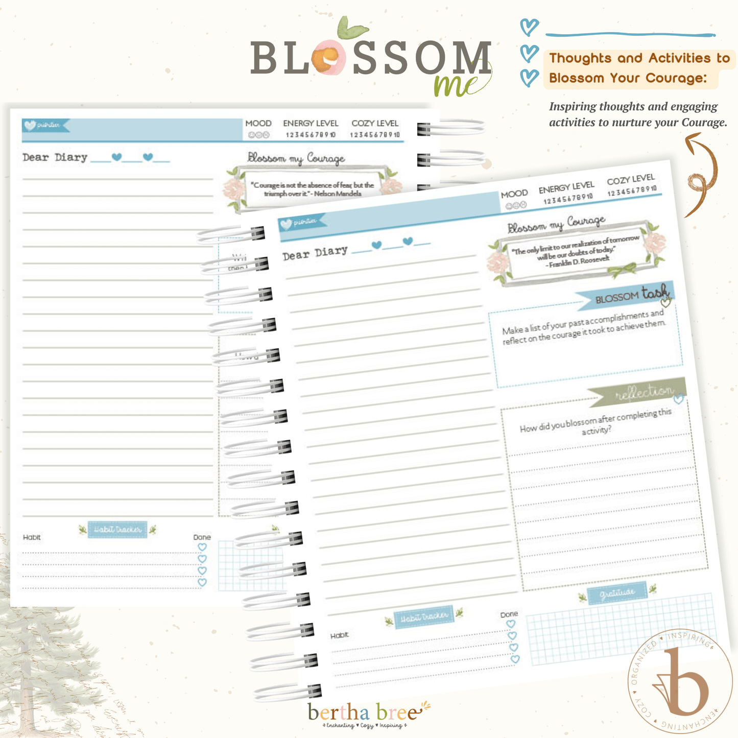 BLOSSOM ME BUNDLE ROSA BEBE