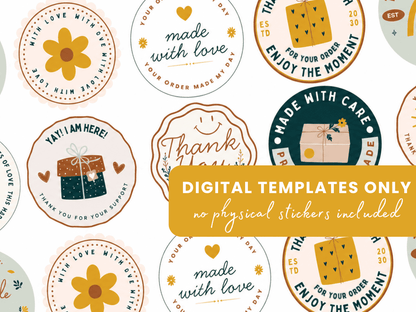 MERCATEAL STICKERS
