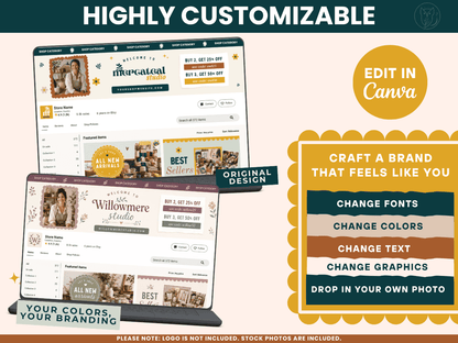 MERCATEAL ETSY SHOP KIT