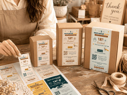 MERCATEAL BOX LABEL