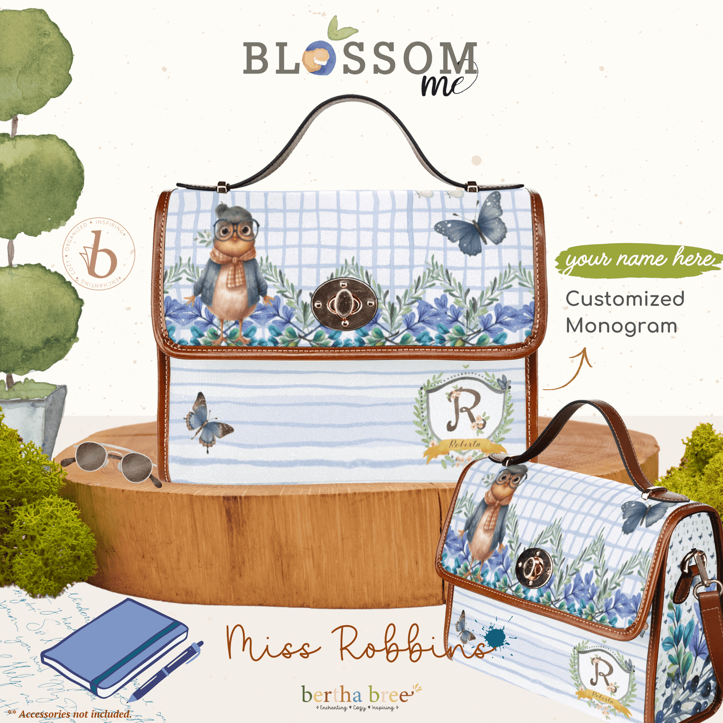 BLOSSOM ME BUNDLE MISS ROBBINS