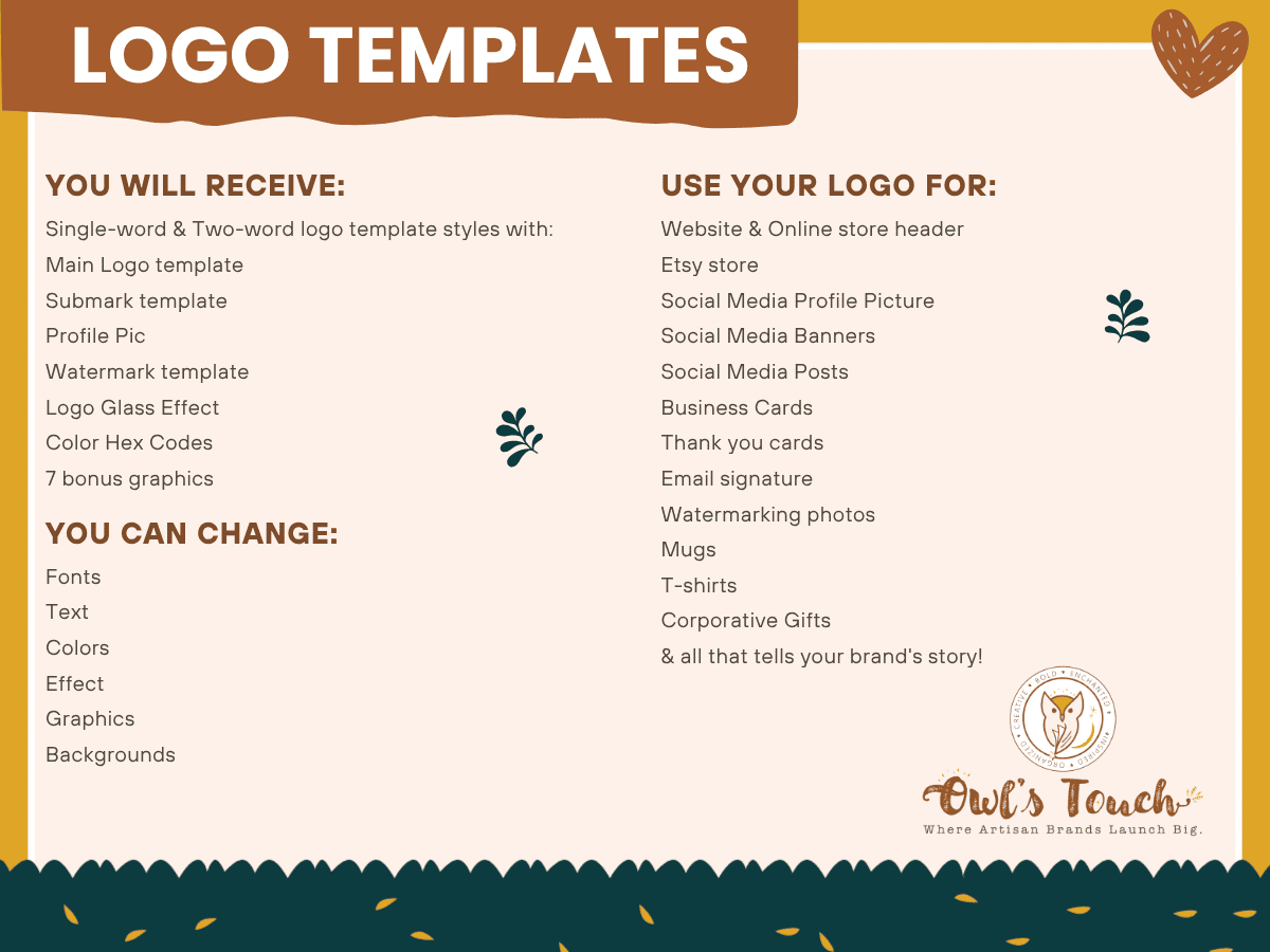 MERCATEAL EDITABLE LOGO KIT