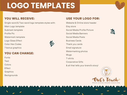 MERCATEAL EDITABLE LOGO KIT