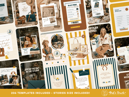 MERCATEAL INSTAGRAM TEMPLATES BUNDLE - EDITION 2