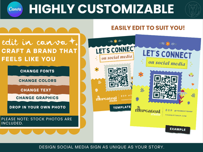 MERCATEAL SOCIAL MEDIA SIGN