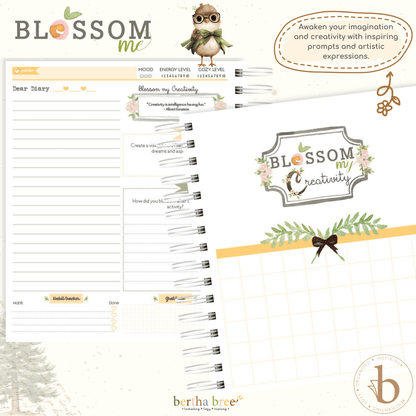 BLOSSOM ME DIARY ROSA BEBE