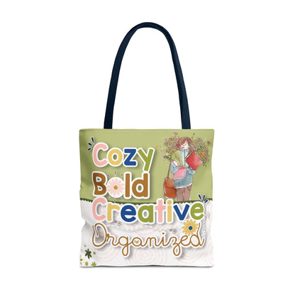 MY WORKSPACE CONCEPT TOTE BAG