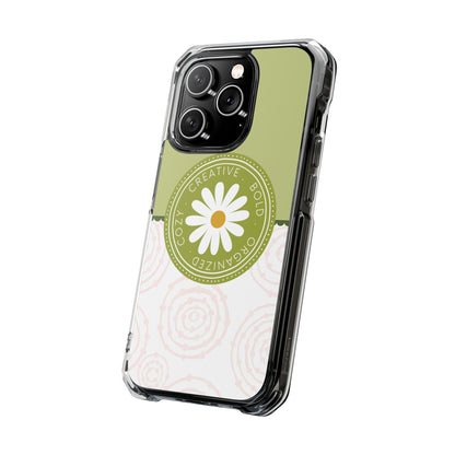 MY WORKSPACE CONCEPT MAGNETIC CLEAR IMPACT CASE WITH MAGSAFE®