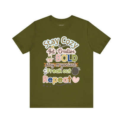 STAY COZY TEE