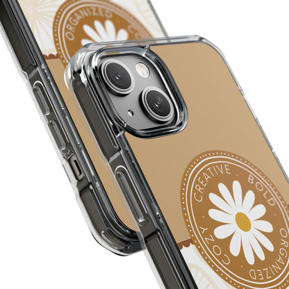 STAY COZY MAGNETIC CLEAR IMPACT CASE WITH MAGSAFE®