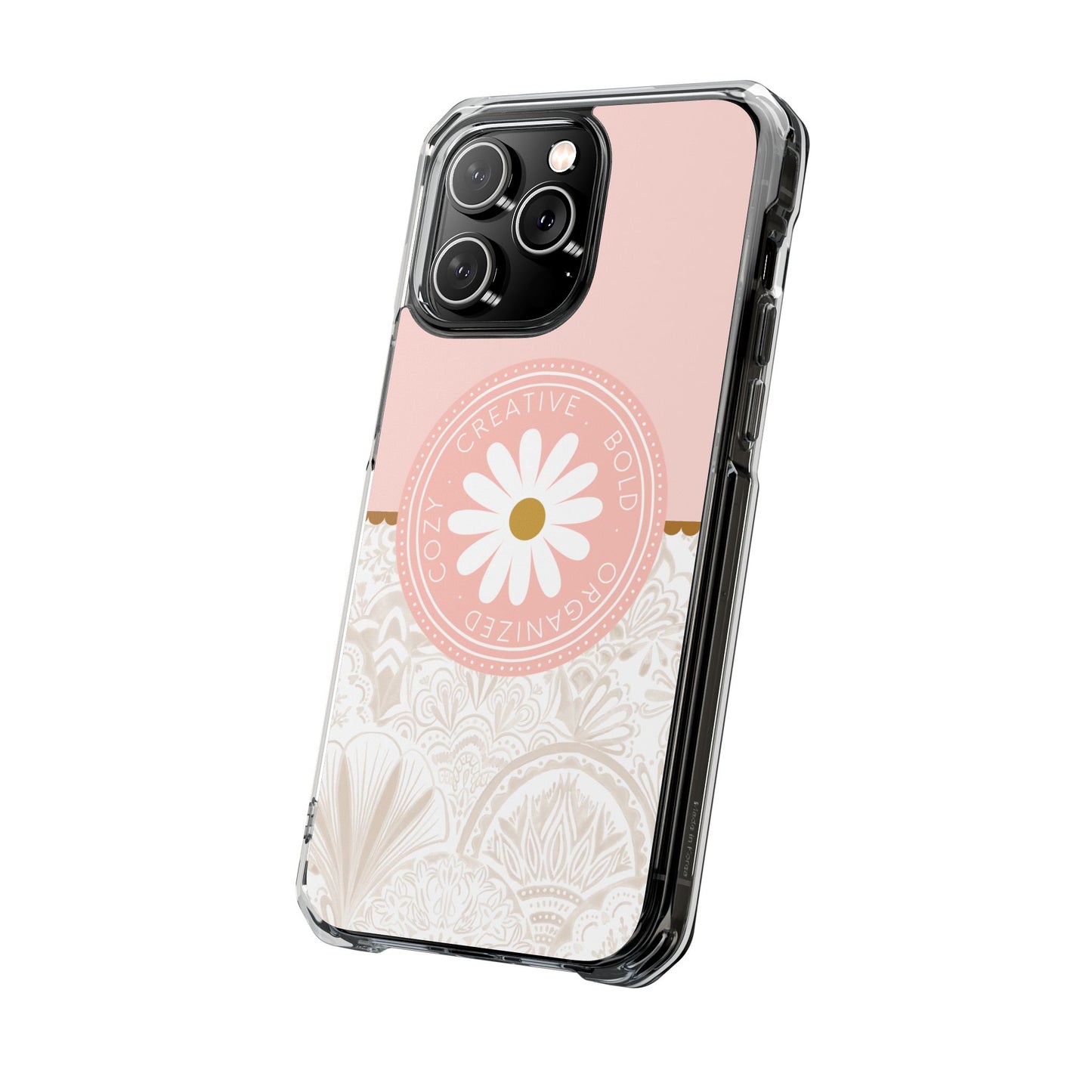 BIG DREAMS MAGNETIC CLEAR IMPACT CASE WITH MAGSAFE®