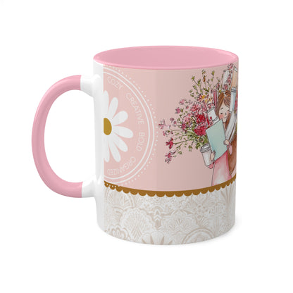 BIG DREAM Mug - Cozy . Creative . Bold . Organized