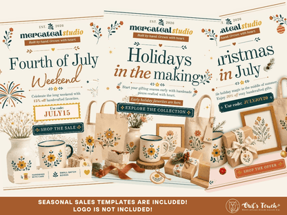 MERCATEAL EMAIL MARKETING TEMPLATES