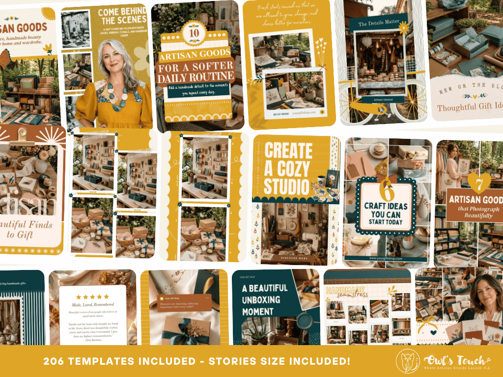 MERCATEAL INSTAGRAM TEMPLATES BUNDLE - EDITION 2