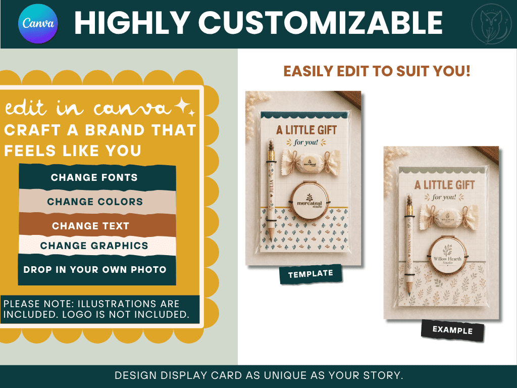 MERCATEAL DISPLAY CARDS